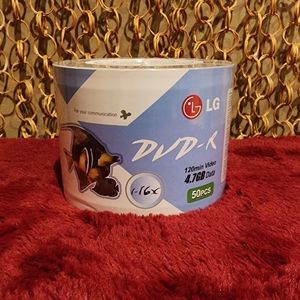 LG Electronics 16X DVD-R Blank Media Spindle